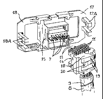 A single figure which represents the drawing illustrating the invention.